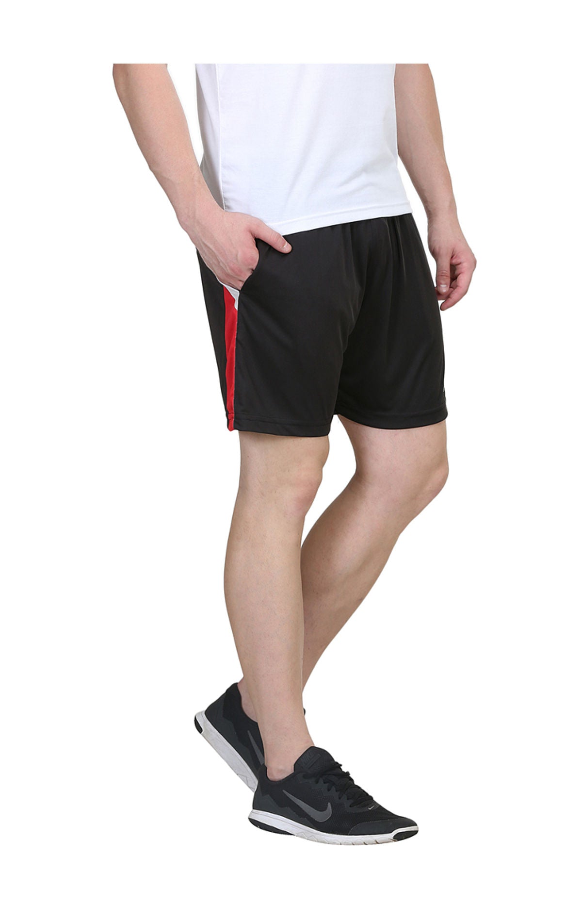 Bodyactive Men Dry Fit Shorts-SH4-BK