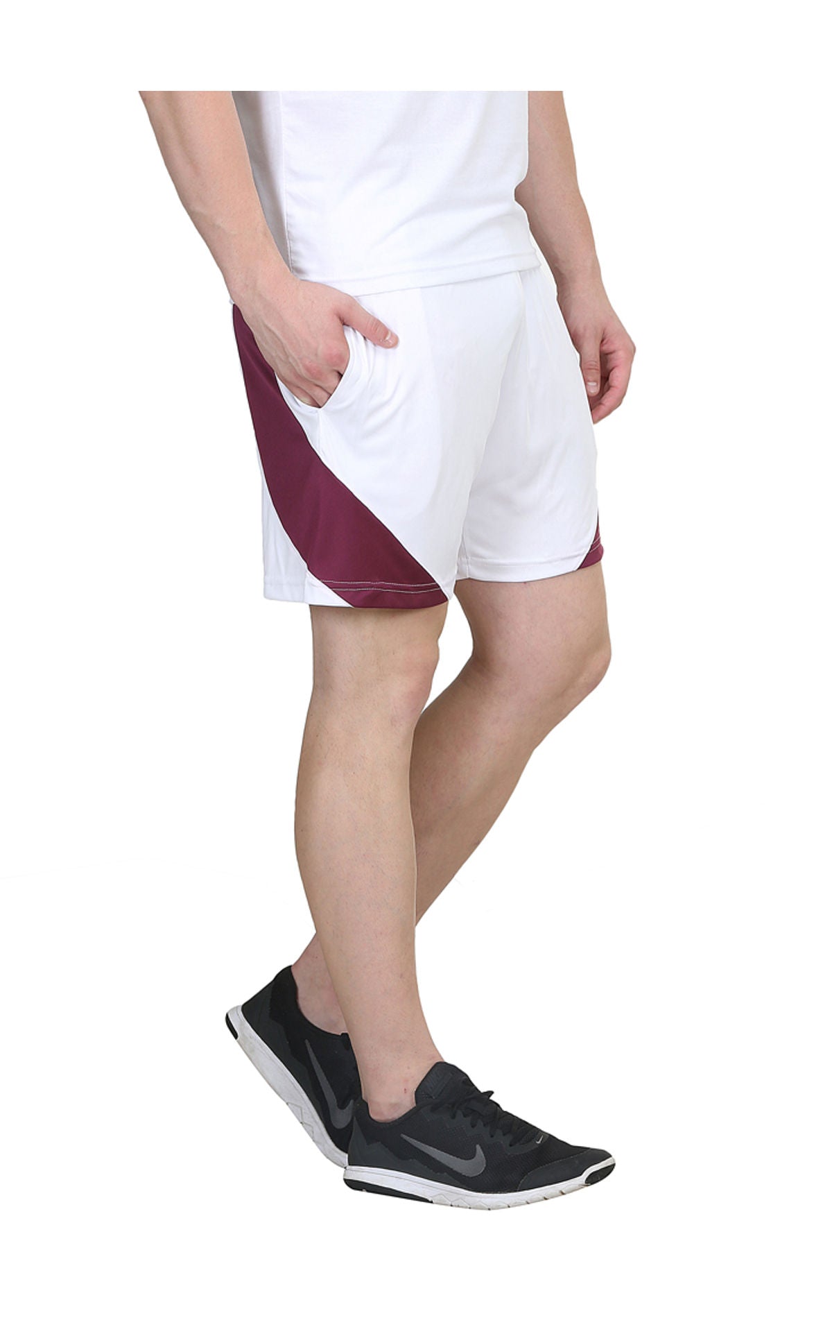 Bodyactive Men Dry Fit Shorts-SH5-WIN