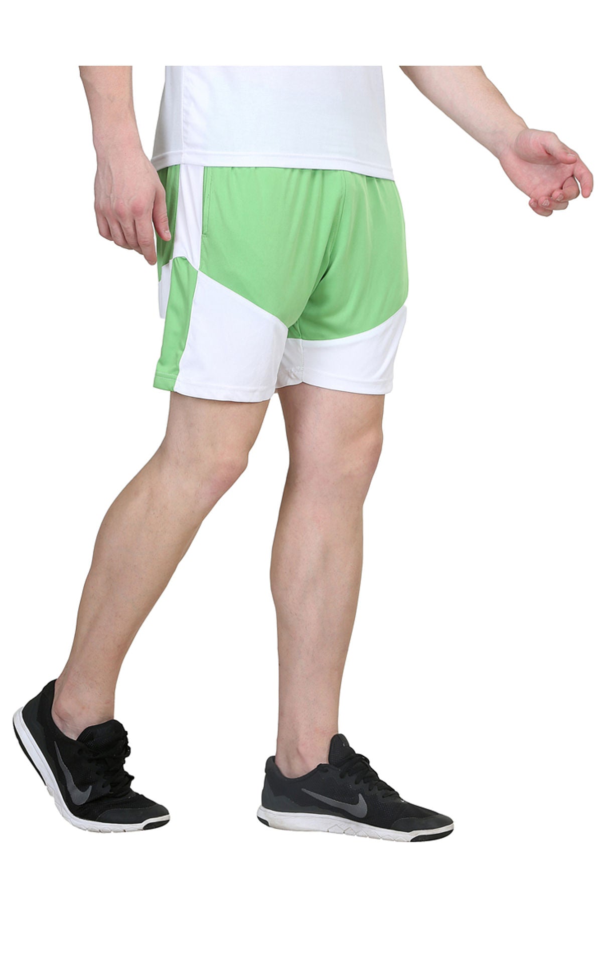 Bodyactive Men Dry Fit Shorts-SH6-GR