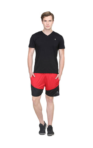 Bodyactive Men Dry Fit Shorts-SH6-RD