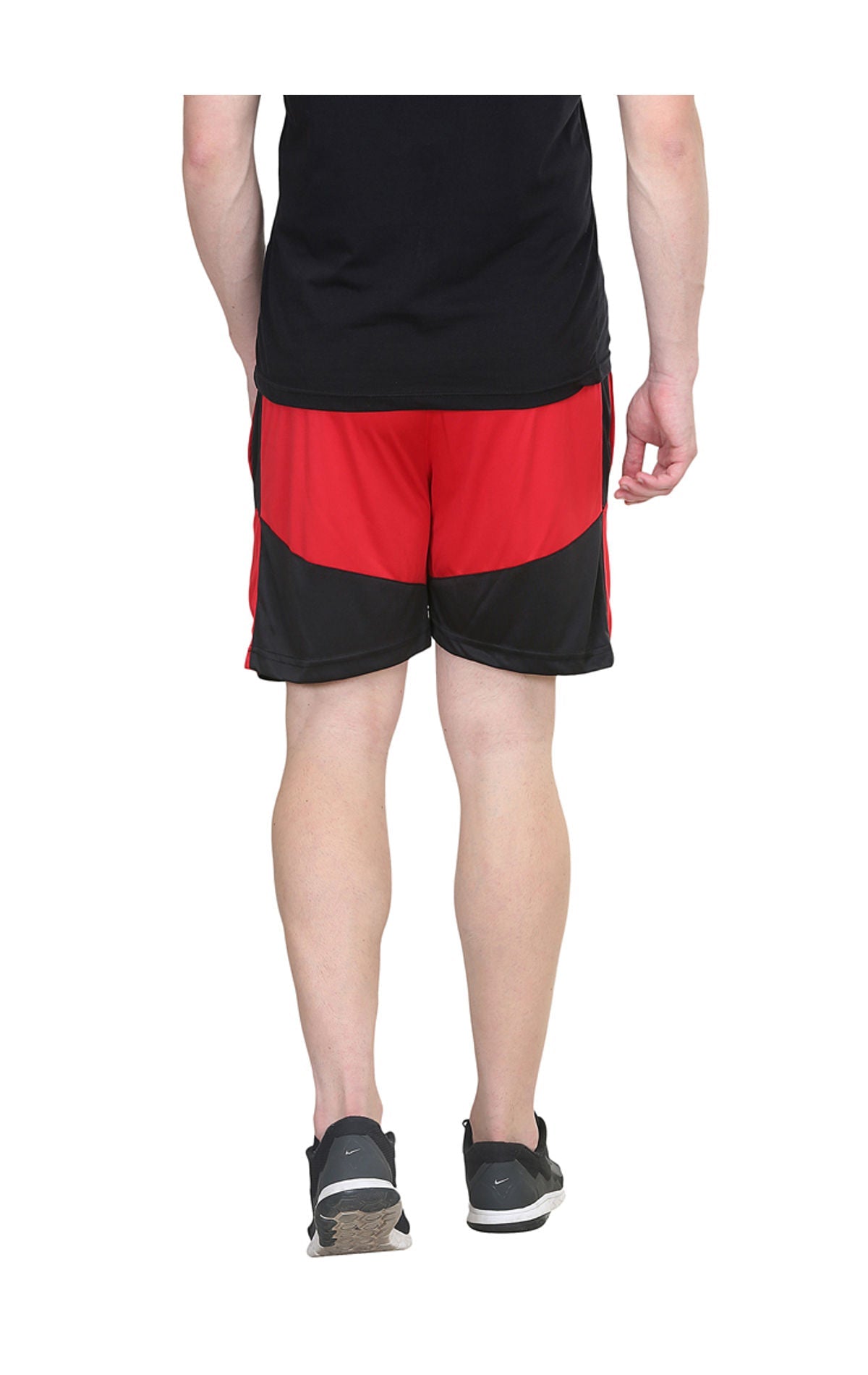 Bodyactive Men Dry Fit Shorts-SH6-RD