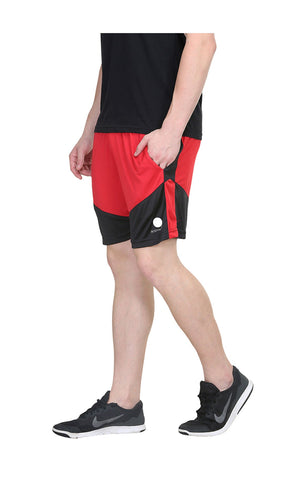 Bodyactive Men Dry Fit Shorts-SH6-RD