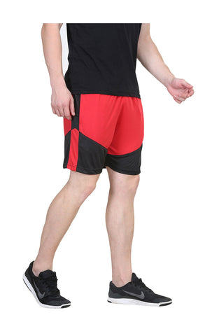 Bodyactive Men Dry Fit Shorts-SH6-RD