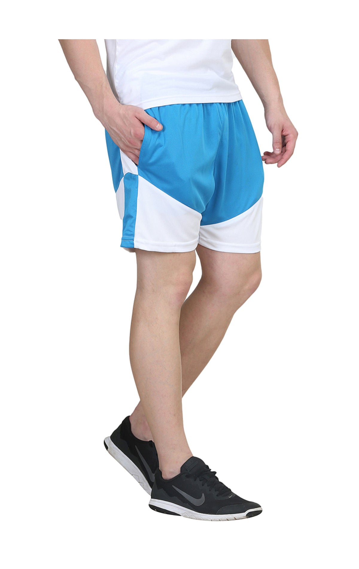 Bodyactive Men Dry Fit Shorts-SH6-TQ