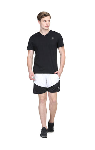 Bodyactive Men Dry Fit Shorts-SH6-WH