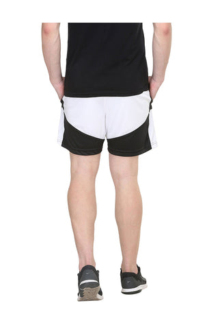 Bodyactive Men Dry Fit Shorts-SH6-WH