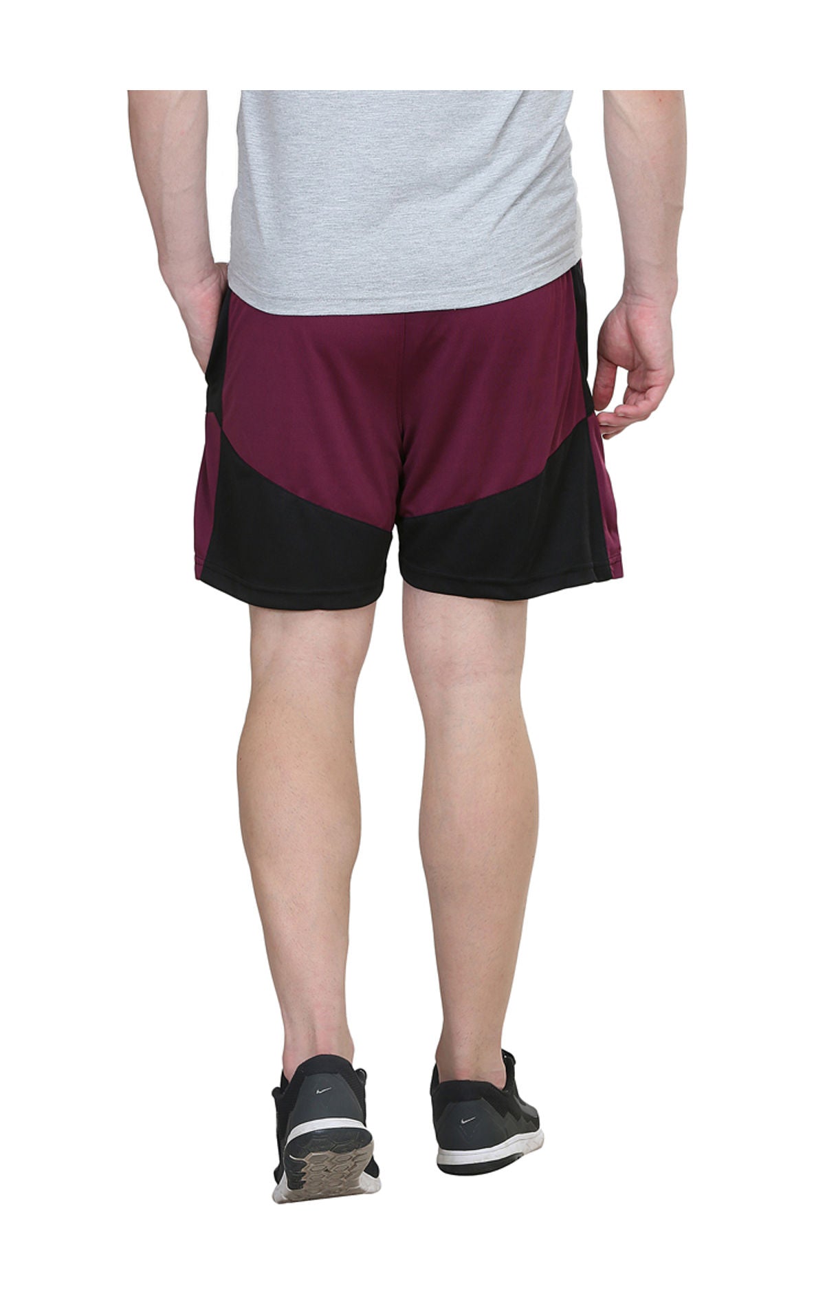 Bodyactive Men Dry Fit Shorts-SH6-WIN