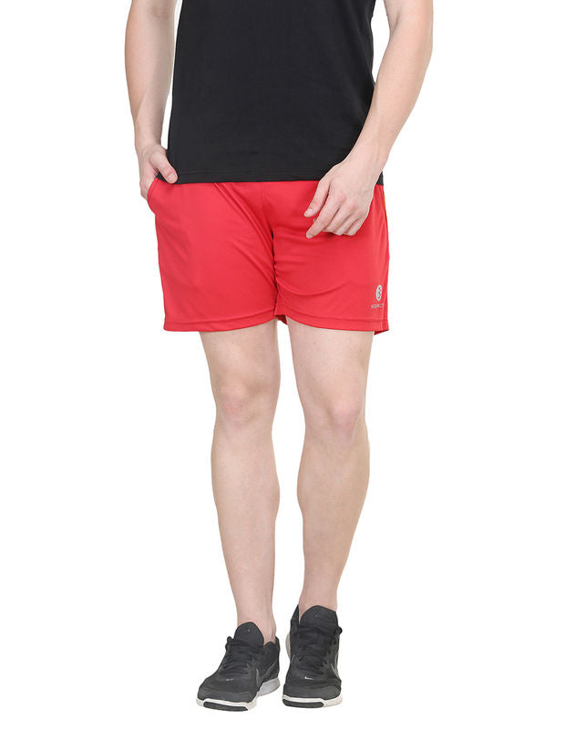 Bodyactive Men Dry Fit Shorts-SH7-RD