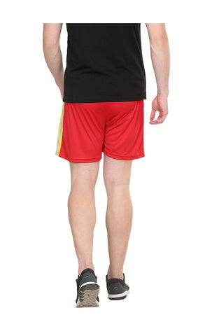 Bodyactive Men Dry Fit Shorts-SH7-RD