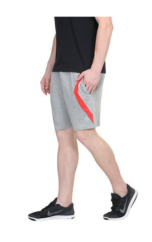 Bodyactive Casual Shorts-SH8-GRML