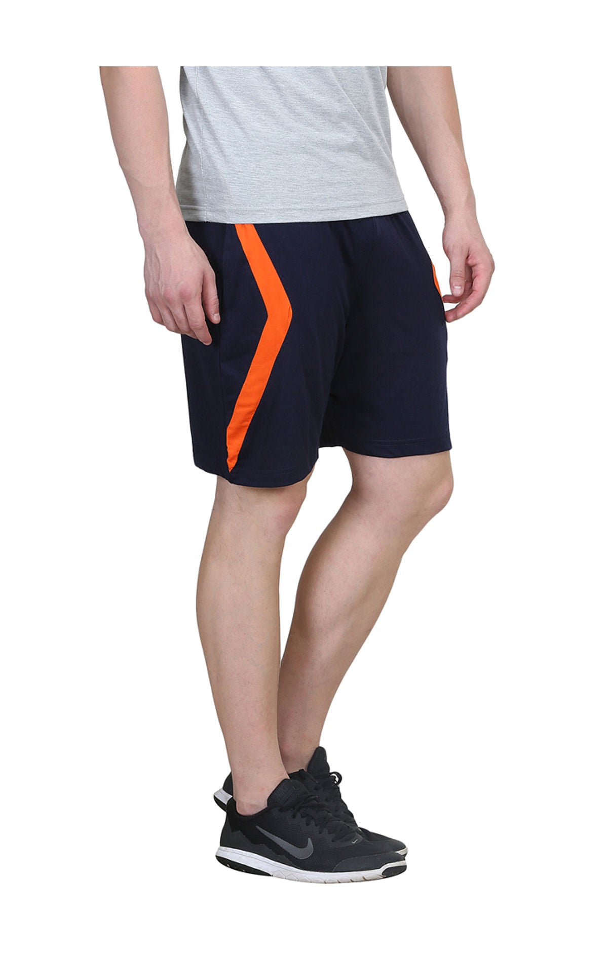 Bodyactive Casual Shorts-SH8-NVY