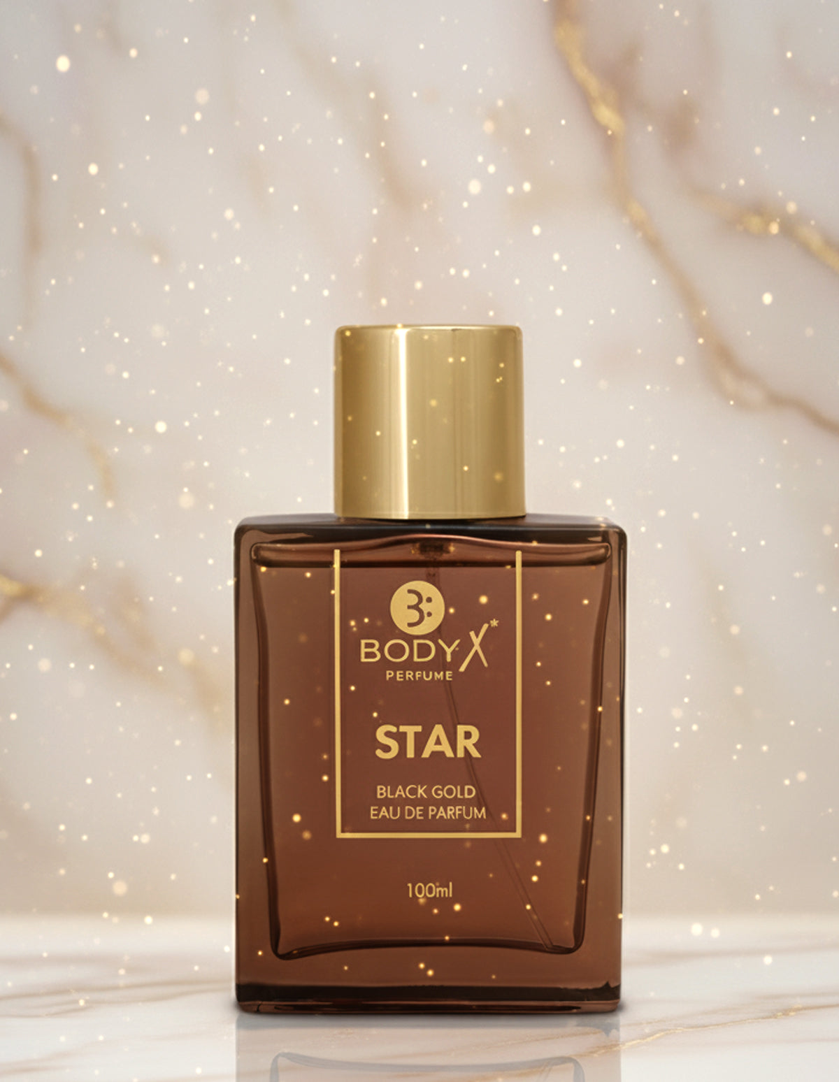 BodyX Star Eau De Parfum for Men (100ml) – Intense, Lasting Scent