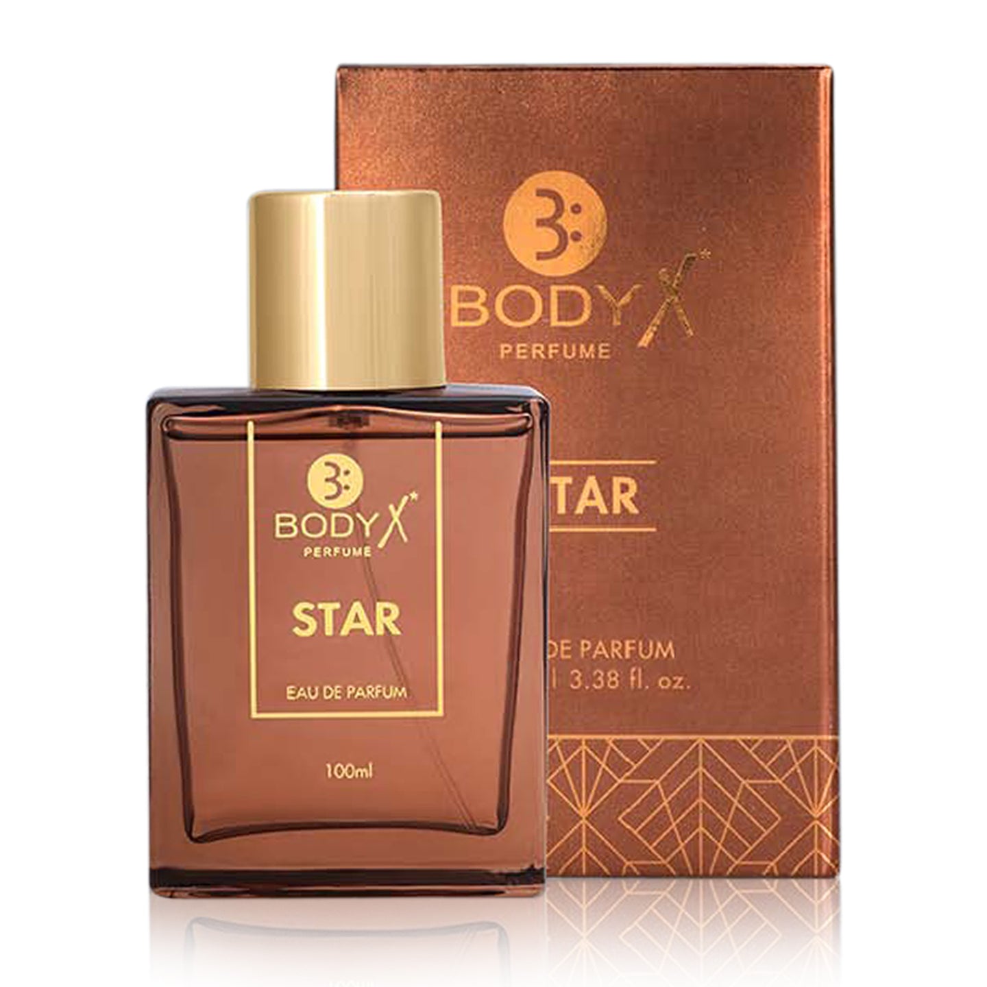 BodyX Unisex Perfume Star EDP 100 ML