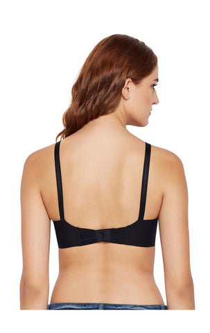 B-C-D Cup Bra-SH-ES-B with Elastic Straps