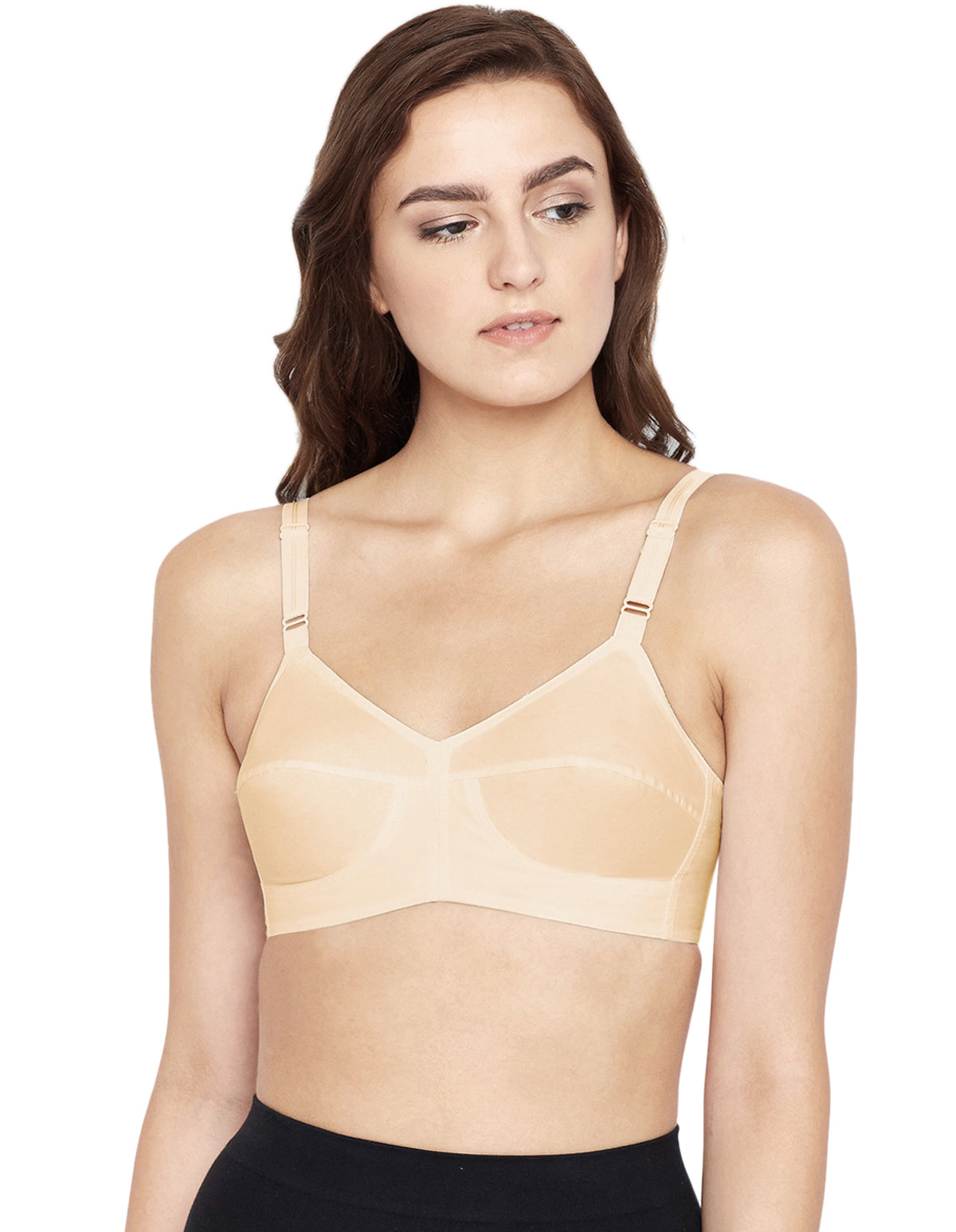 B-C-D Cup Bra-SH-ES-S with Elastic Straps