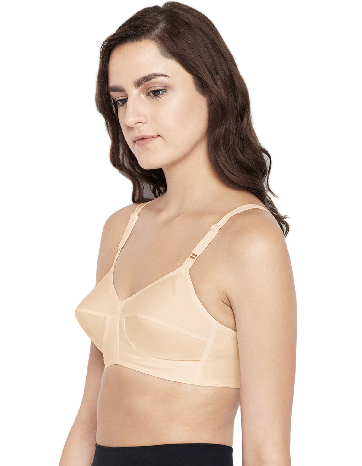 B-C-D Cup Bra-SH-ES-S with Elastic Straps