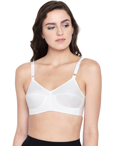 B-C-D Cup Bra-SH-ES-W with Elastic Straps