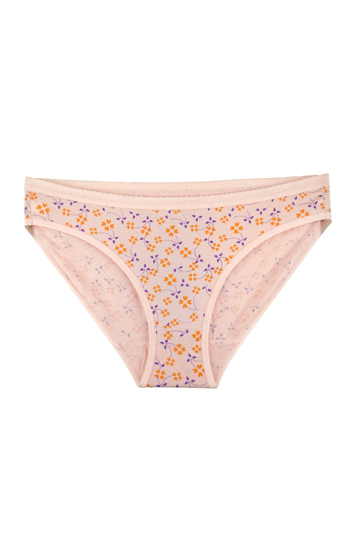 BODYCARE 100% cotton Teenager Panties in Pack of 3-T-650-Assorted