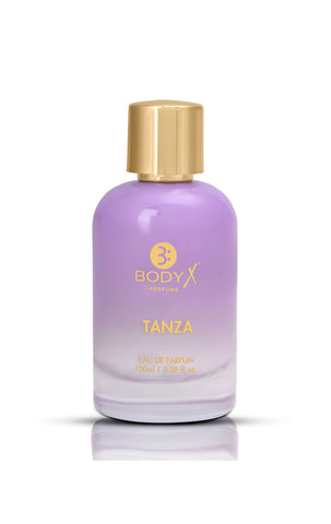 BodyX Unisex Perfume TANZA EDP 100 ML