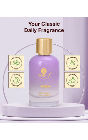 BodyX Unisex Perfume TANZA EDP 100 ML