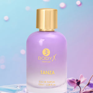 BodyX Tanza Eau De Parfum for Women – 100ml Long-Lasting Feminine Fragrance