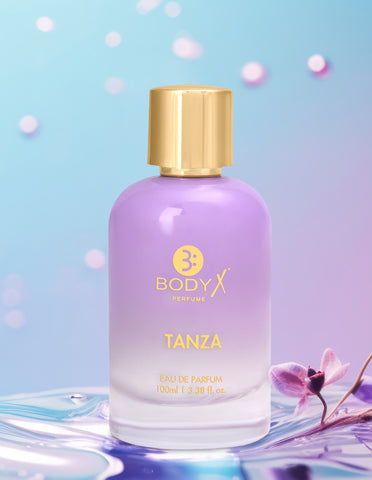 BodyX Unisex Perfume TANZA EDP