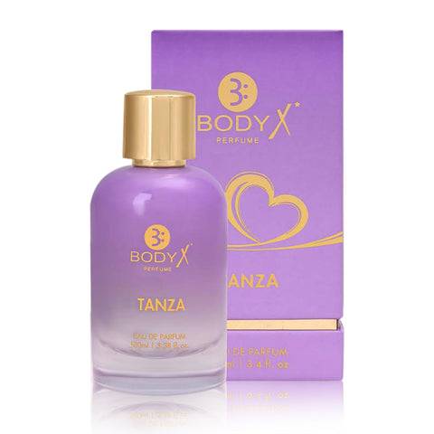 BodyX Unisex Perfume TANZA EDP