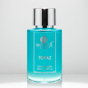 BodyX Topaz Eau De Parfum for Men – 100ml Long-Lasting Masculine Fragrance