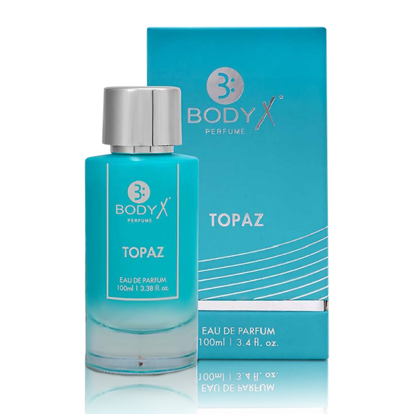 BodyX Unisex Perfume TOPAZ EDP