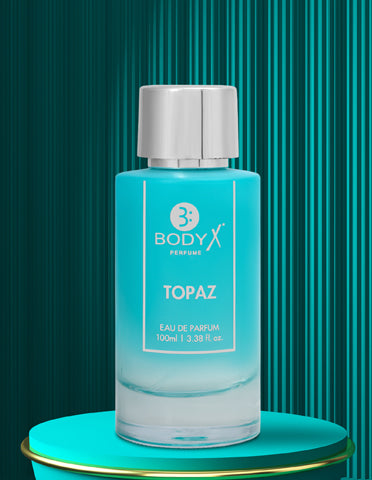 BodyX Unisex Perfume TOPAZ EDP