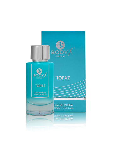 BodyX Unisex Perfume TOPAZ EDP 100 ML