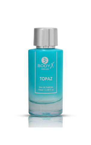 BodyX Unisex Perfume TOPAZ EDP 100 ML