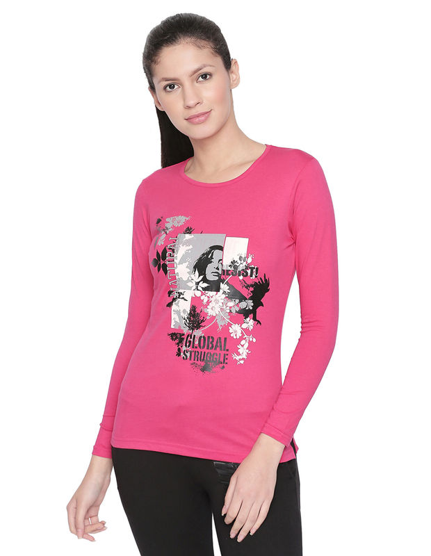 Tee Rani Bodyactive Women Rani Round Neck Tee-TS102-RANI – ebodycare.in
