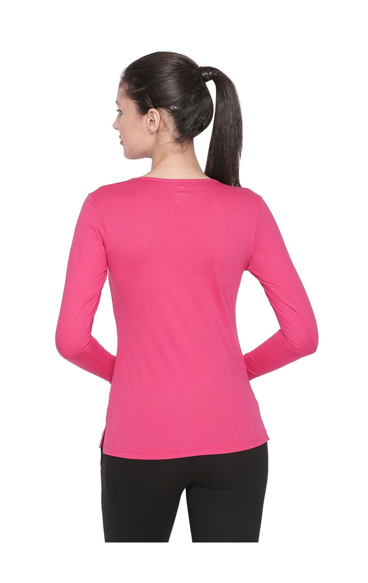 Bodyactive Women Rani Round Neck Tee-TS102-RANI