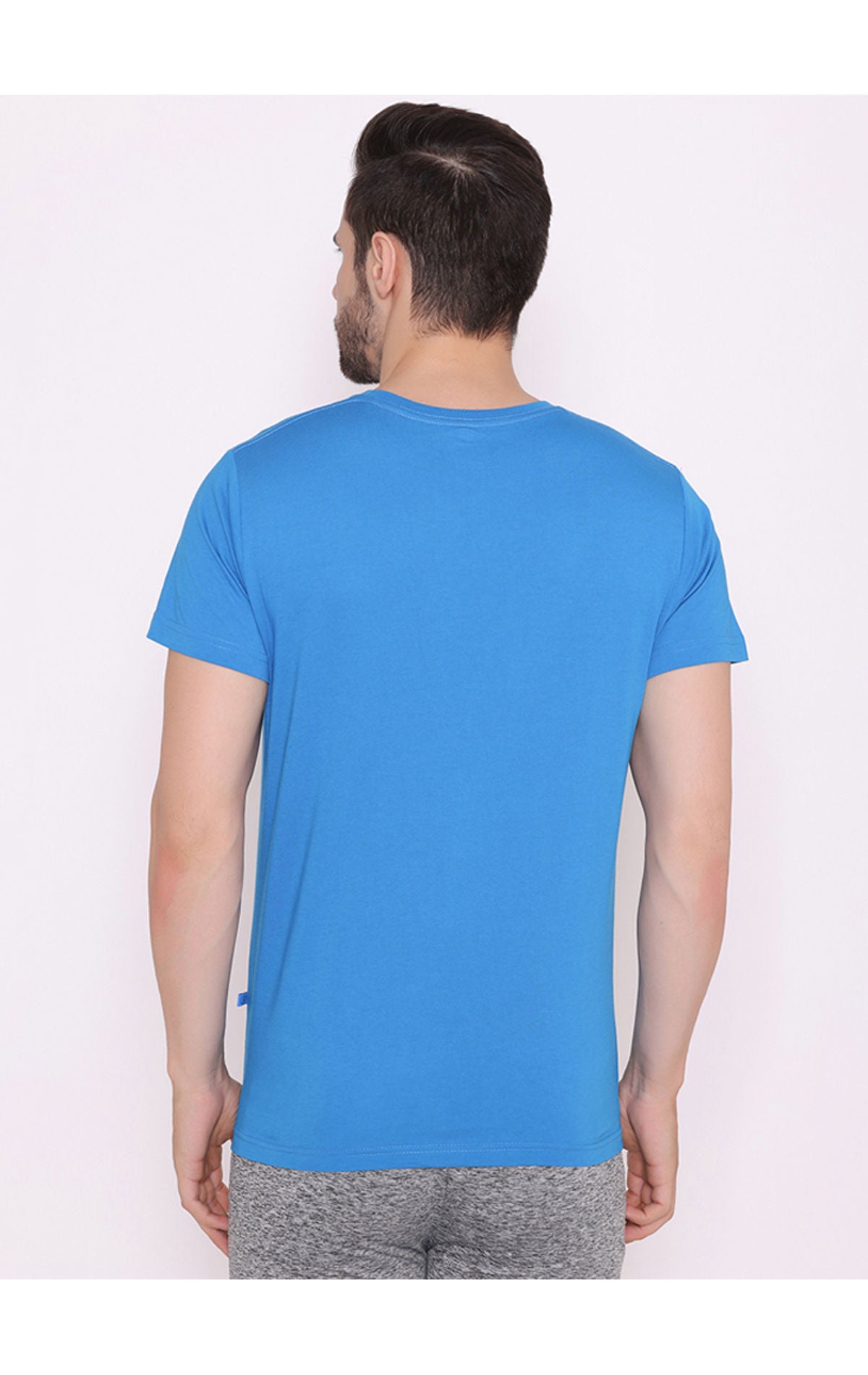 Bodyactive Modern Fit Round Neck Half Sleeve T-Shirt for Men -TS18-ROY