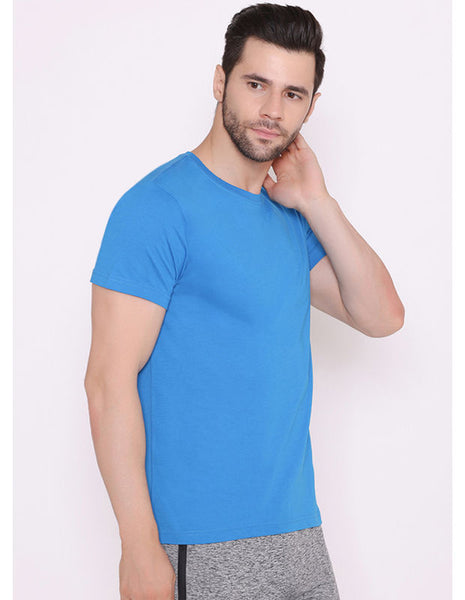 Bodyactive Modern Fit Round Neck Half Sleeve T-Shirt for Men -TS18-ROY