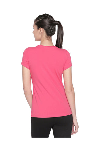 Bodyactive Women Rani Round Neck Tee-TS19-RANI