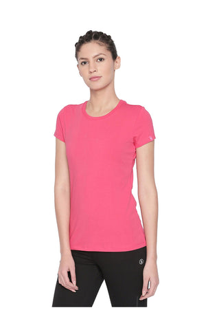 Bodyactive Women Rani Round Neck Tee-TS19-RANI