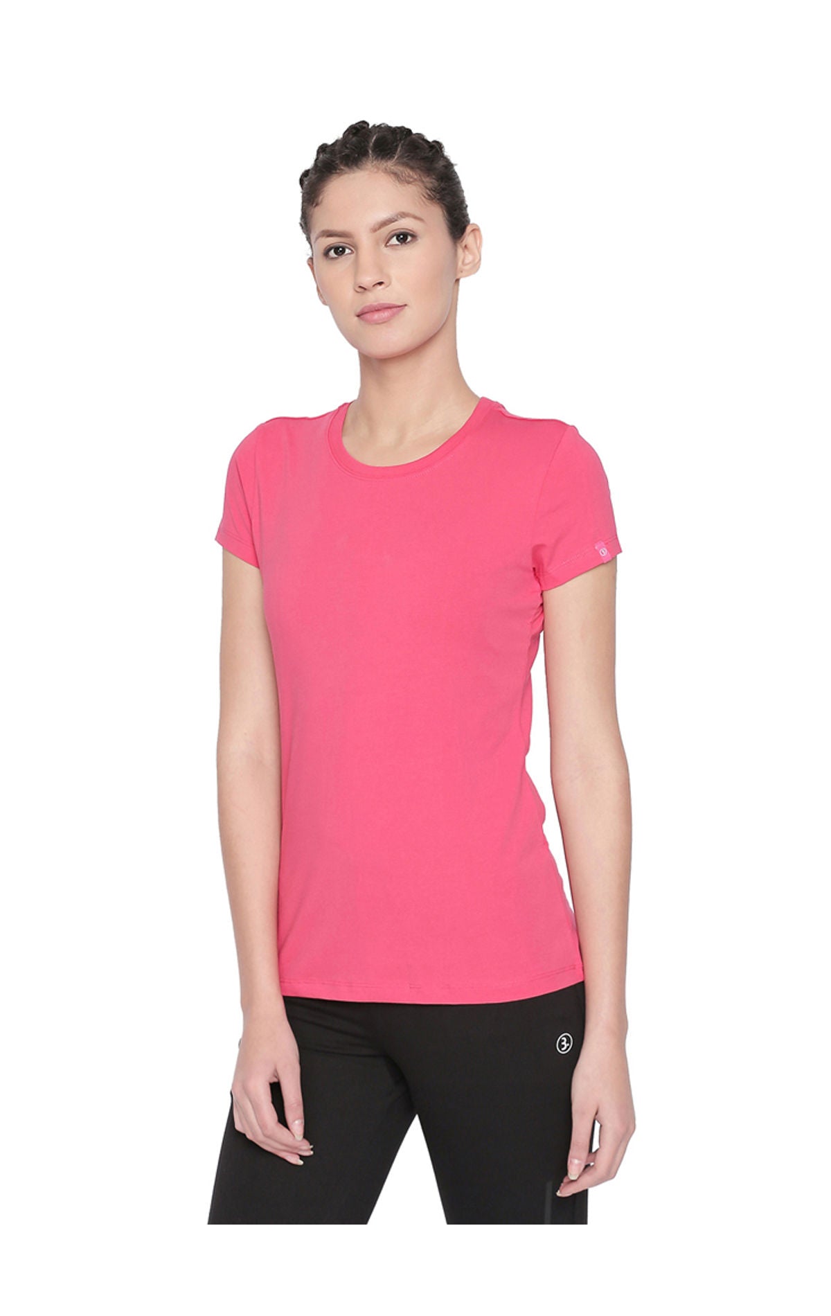 Tee Rani Buy Bodyactive Women Rani Round Neck Tee-TS19-RANI Online | Bodyactive