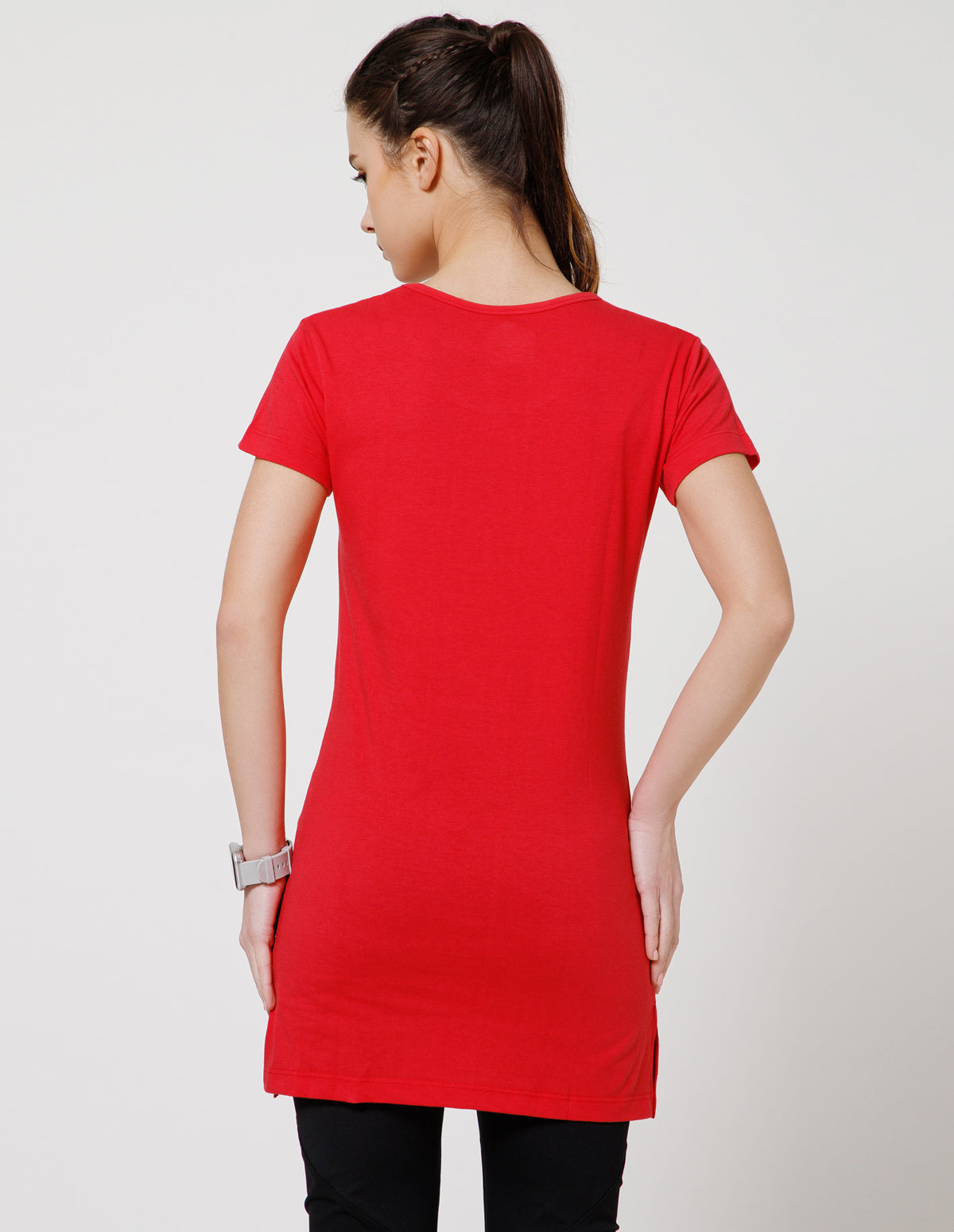 Women's Super Soft Cotton Rich Printed Half Sleeve T-Shirt – Rani(TS40)