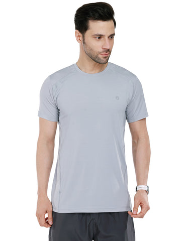 Bodyactive Light Grey Dry Fit Men's T-shirt TS42-LT.GREY