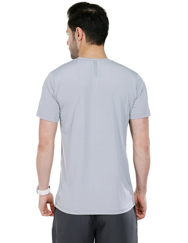 Bodyactive Light Grey Dry Fit Men's T-shirt TS42-LT.GREY