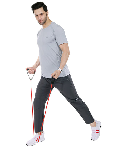 Bodyactive Light Grey Dry Fit Men's T-shirt TS42-LT.GREY