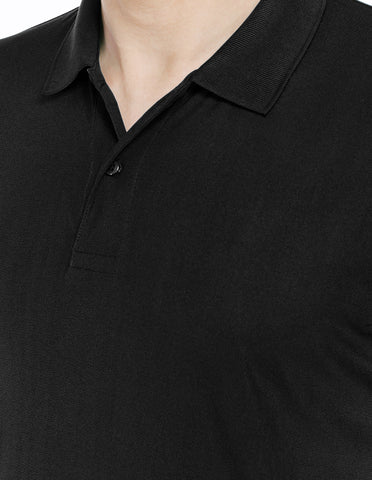 Bodyactive Light Grey Dry Fit Men's Premium T-shirt TS45-Black