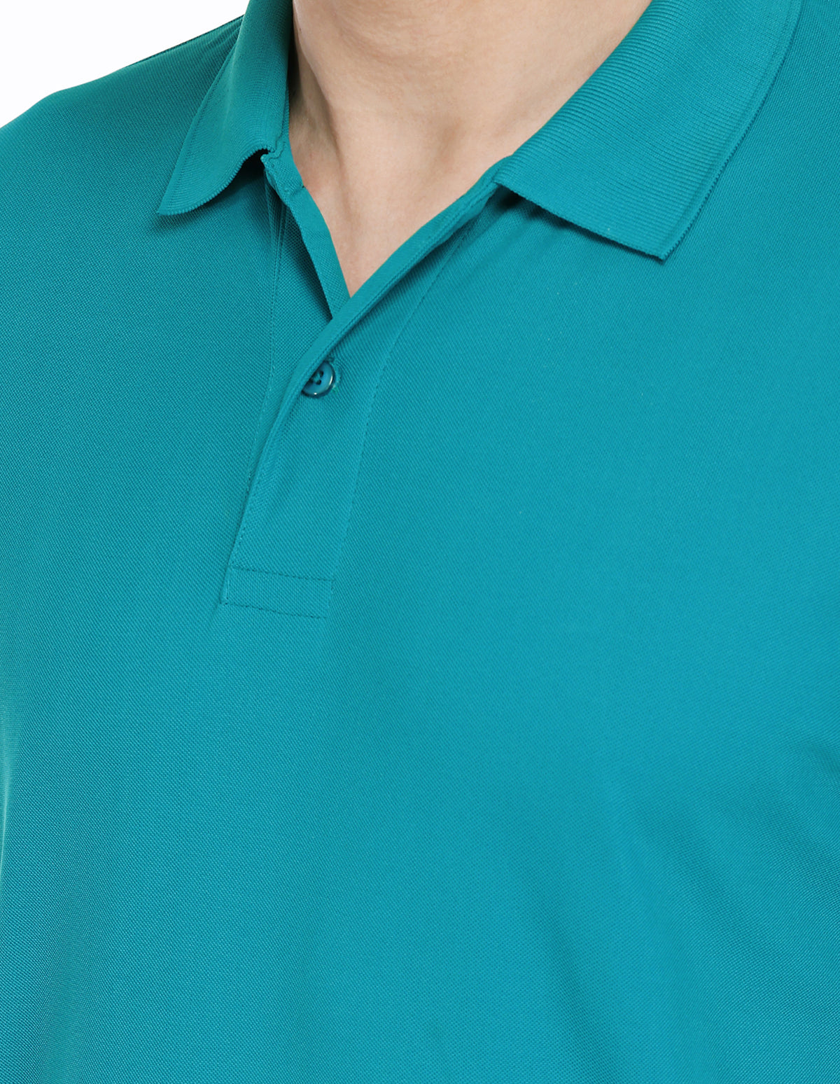 Bodyactive Light Grey Dry Fit Men's Premium T-shirt TS45-TEAL