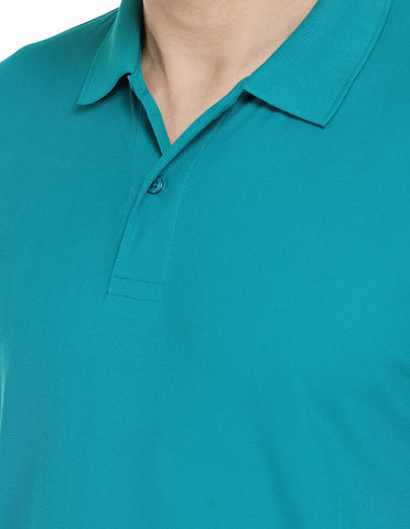 Bodyactive Light Grey Dry Fit Men's Premium T-shirt TS45-TEAL