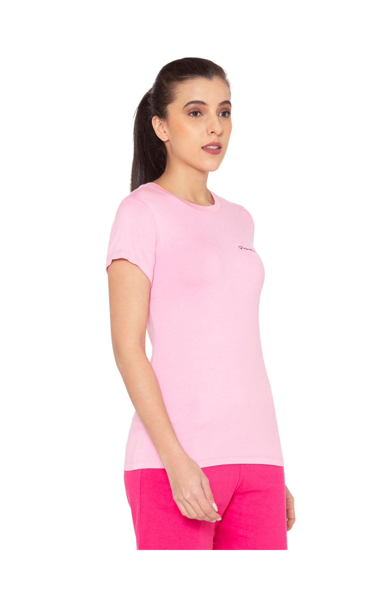 Bodyactive Women Round neck Half Sleeve Viscose T-shirt in 1pcs-TS83-BPIN