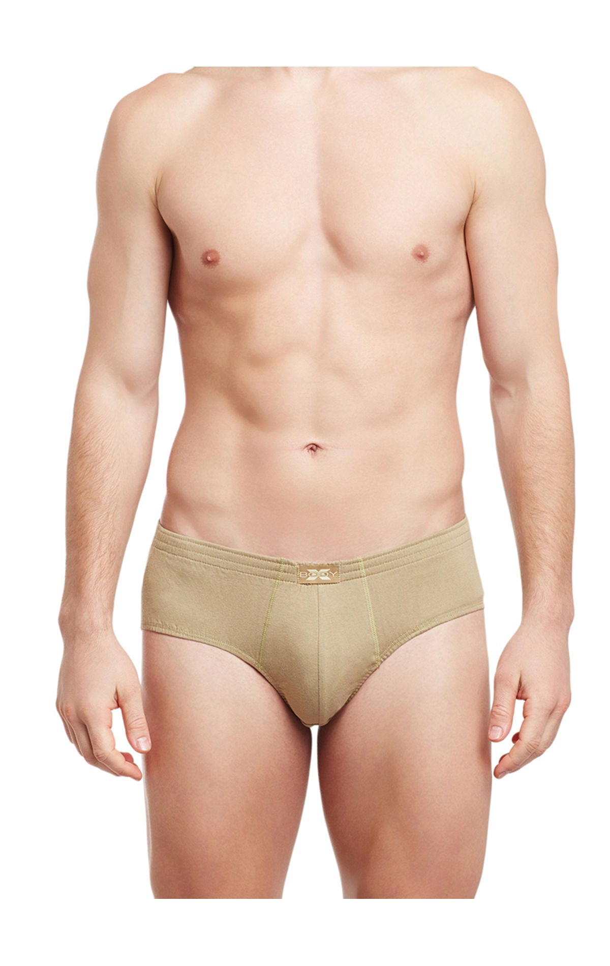 Body X Solid Briefs-Pack of 2-TUTO