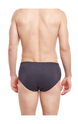 Body X Solid Briefs-Pack of 2-TUTO-Navy