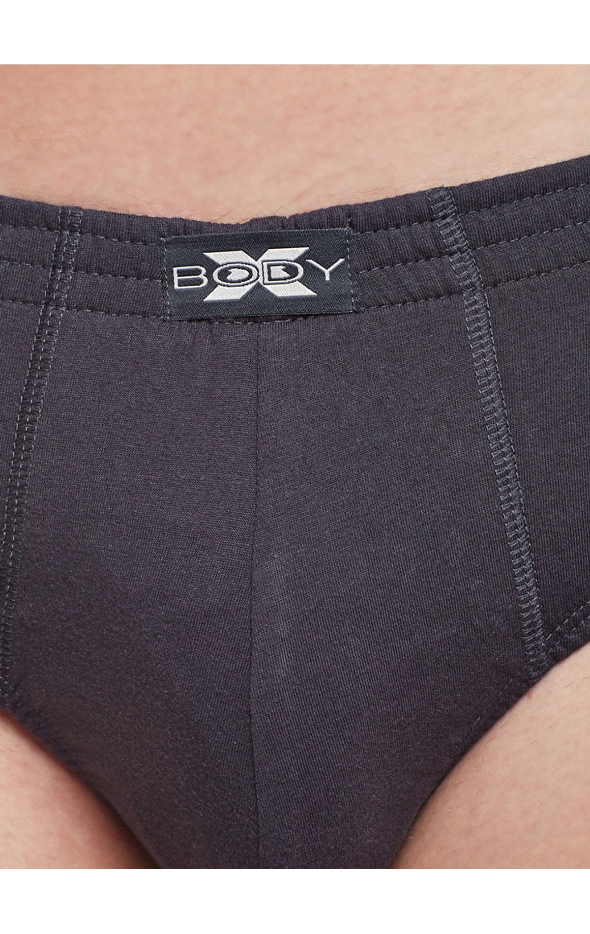 Body X Solid Briefs-Pack of 2-TUTO-Navy